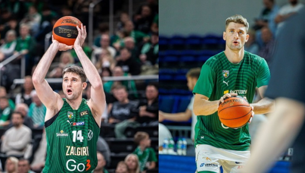 Žiniasklaida: Ispanijos ekipa nori pasiskolinti „Žalgirio“ puolėją