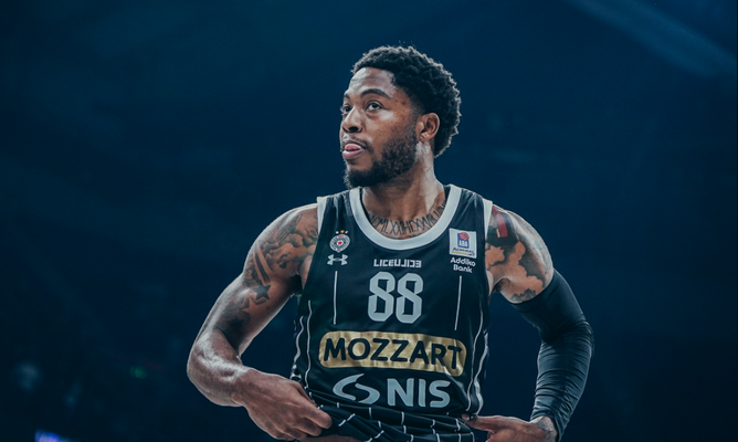 T. Joneso ir „Olympiacos“ kontrakte įtraukta išskirtinė sąlyga