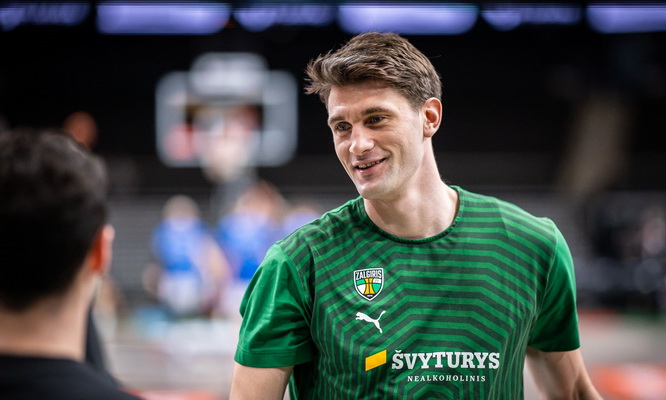 Ispanijos žiniasklaida: D. Sleva gali palikti „Žalgirį“