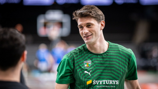 Ispanijos žiniasklaida: D. Sleva gali palikti „Žalgirį“