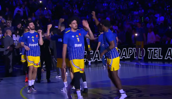 „Maccabi“ Eurolygos rungtynes su „Real“ ir „Barselona“ žais be žiūrovų