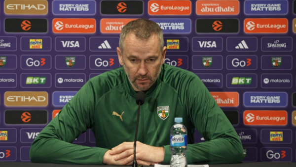 T. Masiulis prieš išvyką į Boloniją užsiminė apie auklėtinio traumą