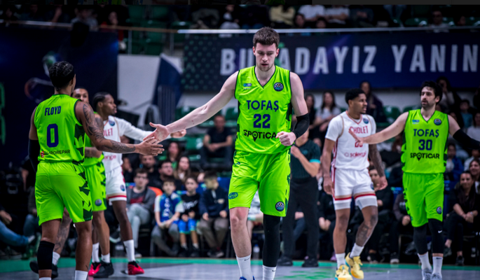 M. Blaževičius žaidė naudingai, o „Tofaš“ įveikė Šolės klubą