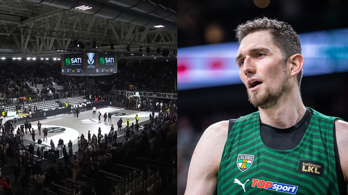 Nustebins: „Žalgirio“ aukštaūgis L. Birutis galėjo keltis į kitą Eurolygos ekipą