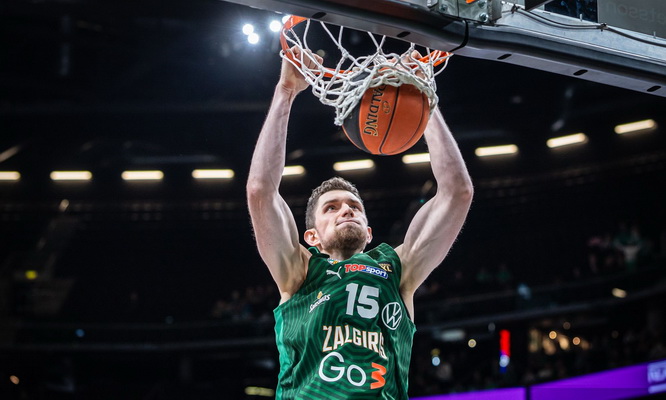 L. Birutis galėjo išvykti iš „Žalgirio“: aukštaūgis atsisakė keltis į kitą Eurolygos klubą