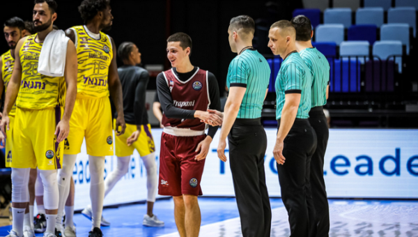 Krepšinio parodija Čempionų lygoje: „Ryto“ varžovų mačas baigėsi vos per 7 minutes