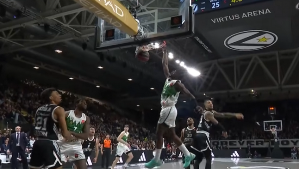 Išvyskite: efektingiausi „Žalgirio“ rungtynių epizodai prieš „Virtus“ (VIDEO)