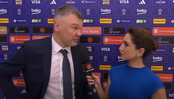 Š. Jasikevičius pasijuokė iš „Olympiacos“ ekipos (VIDEO)