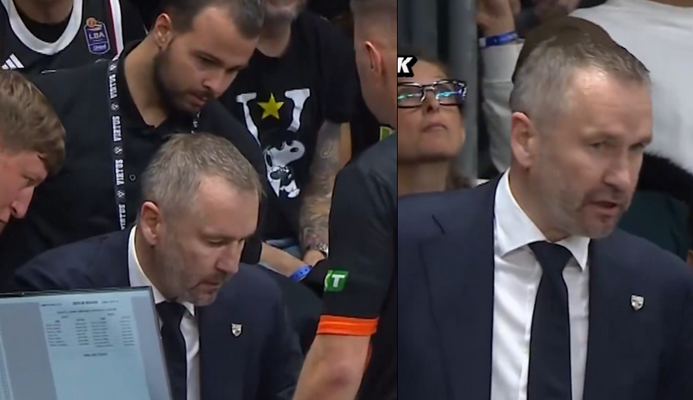 Eurolygos trenerių taryba pasisakė dėl T. Masiulio pateikto protesto