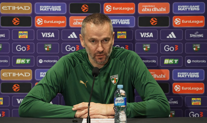 T. Masiulis – apie A. Butkevičiaus sveikatą, neparankią „Crvena Zvezda“ ir protestą Bolonijoje