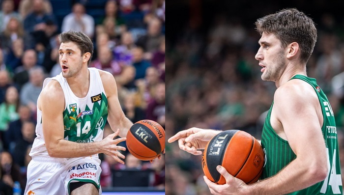 Ar D. Sleva išvyks? Ispanijos klubas sulaukė atsakymo iš „Žalgirio“