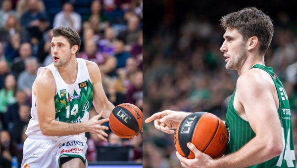 Ar D. Sleva išvyks? Ispanijos klubas sulaukė atsakymo iš „Žalgirio“