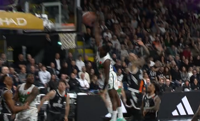 S. Francisco dėjimas - gražiausias Eurolygos turo epizodas