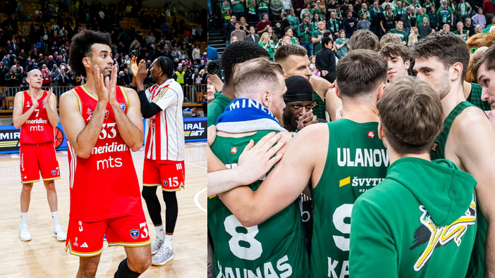 Sugrįžta ekspertų prognozės: spėjo „Žalgirio“ ir „Crvena Zvezda“ mačo baigtį