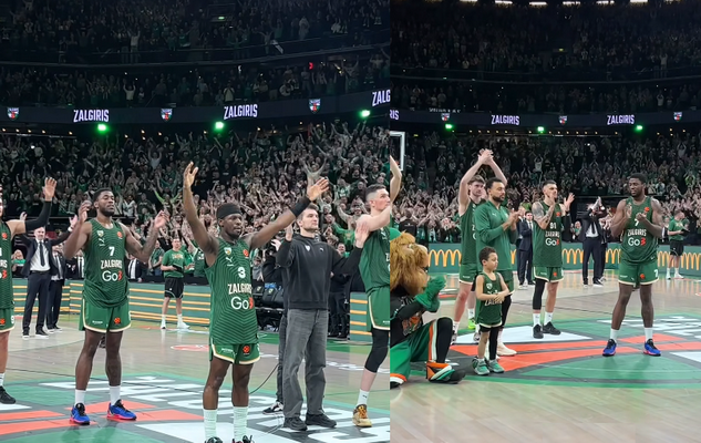 „Žalgirio“ fanai po mačo su „Crvena Zvezda“: „Žalgiris“ parodė, kad gėris visada nugalės!“