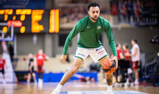 „Žalgirio“ gynėjas N. Williamsas-Gossas patyrė traumą