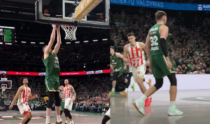 Kokį pažymį parašytumėte „Žalgirio“ ekipai susitikime prieš „Crvena Zvezda“?