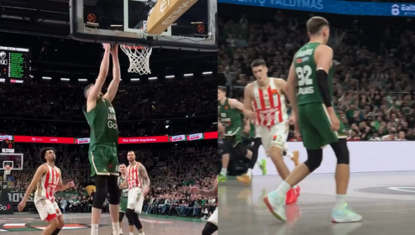 Kokį pažymį parašytumėte „Žalgirio“ ekipai susitikime prieš „Crvena Zvezda“?