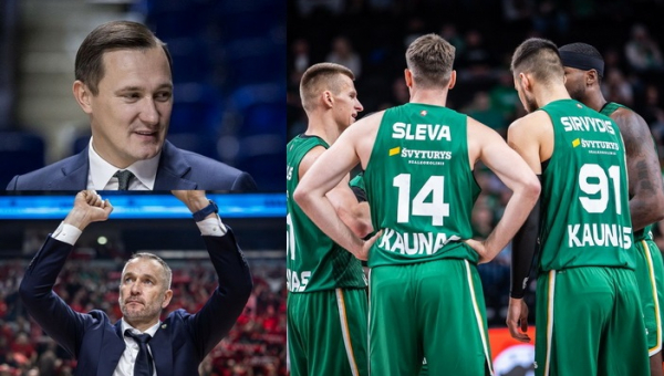 „Žalgirio“ biudžete - rezervas: pasiliko solidžią sumą sudėties stiprinimui