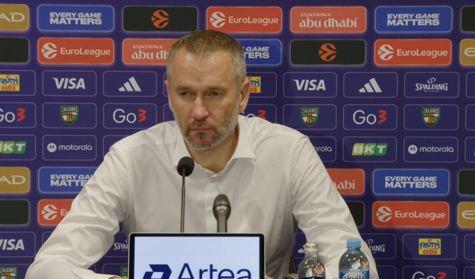 T. Masiulis po pergalės namuose: „Jautėsi, kad tai neeilinės rungtynės“