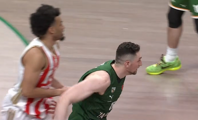 Išvyskite: efektingiausi „Žalgirio“ mačo epizodai prieš „Crvena Zvezda“ (VIDEO)