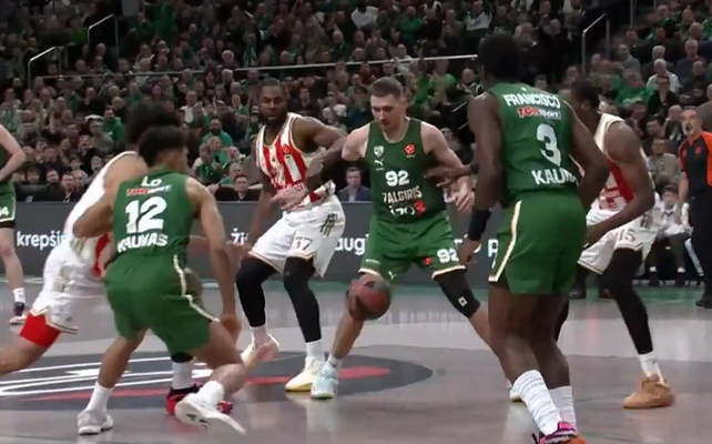 Dvigubą savaitę „Žalgiris“ baigė pergale prieš „Crvena Zvezda“