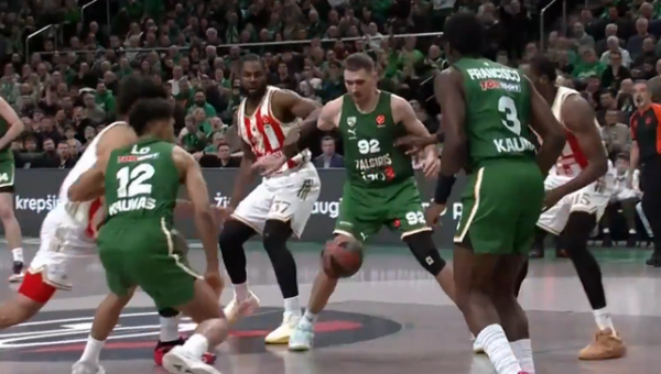 Dvigubą savaitę „Žalgiris“ baigė pergale prieš „Crvena Zvezda“