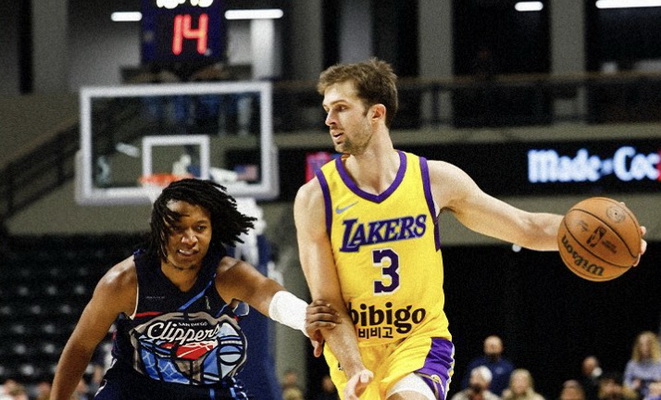 A. Marčiulionis buvo rezultatyvus, tačiau „South Bay Lakers“ krito prieš Ostino klubą