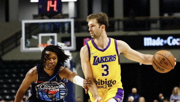 A. Marčiulionis buvo rezultatyvus, tačiau „South Bay Lakers“ krito prieš Ostino klubą