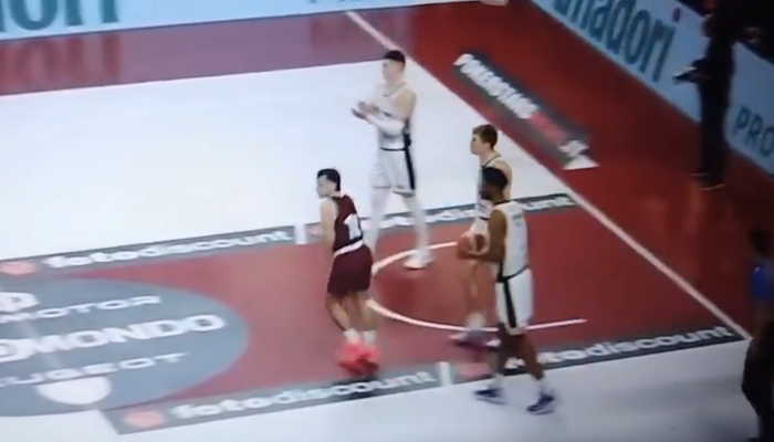 Absurdas Italijos lygoje: „Shark“ rungtynės truko vos 4 minutes