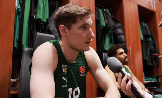 Ą. Tubelis: „Turime mėgautis, nes tada laimime rungtynes“