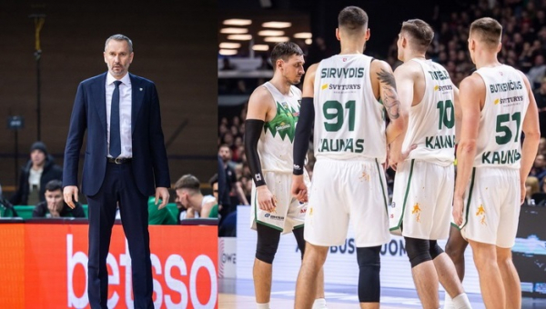 Skelbiama, kiek pinigų „Žalgiris“ pasiliko paskutiniam naujokui