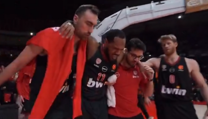 Paaiškėjo, kiek laiko nežais „Olympiacos“ naujokas M. Morrisas