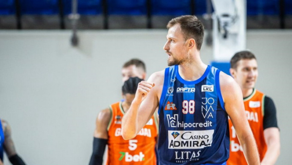 Dž. Slavinskas apie jonaviečių rezultatus: „Paskutinė vieta mūsų pajėgumo neatspindi“