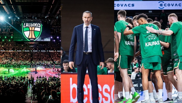 Nauja superkompiuterio prognozė: paskaičiavo „Žalgirio“ šansus pasiekti atkrintamąsias