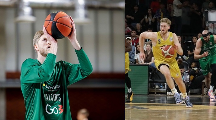 Nustebins: Kinijoje rungtyniaujantis B. Manekas gali grįžti į Eurolygą