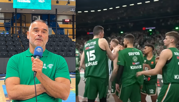 Vokietijos strategas pasakė, ko trūksta „Žalgiriui“, kad jį būtų tarp Eurolygos elito