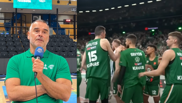 Vokietijos strategas pasakė, ko trūksta „Žalgiriui“, kad jį būtų tarp Eurolygos elito