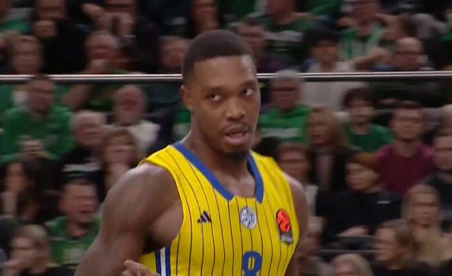 „Maccabi“ tikisi akistatoje su „Žalgiriu“ sulaukti L. Walkerio