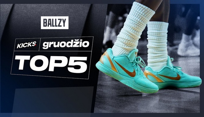 Ballzy x Kicks: nuo WNBA žvaigždės batelių iki Niujorko Laisvės statulos įkvėptų „Kobe“