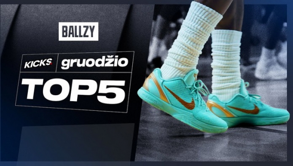 Ballzy x Kicks: nuo WNBA žvaigždės batelių iki Niujorko Laisvės statulos įkvėptų „Kobe“
