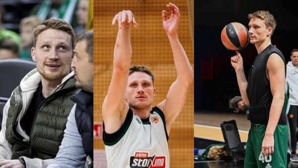 „Žalgirį“ dominantis M. Grigonis gali keisti komandą