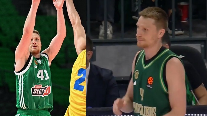 Graikijos spauda: M. Grigonis gali palikti „Panathinaikos“ ir keltis į kitą klubą