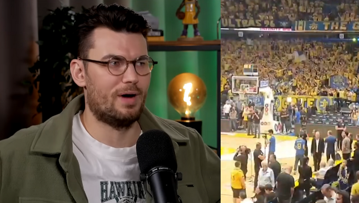 J. Lekšas apie atmosferą Tel Avive: „Man ten yra beprotnamis“