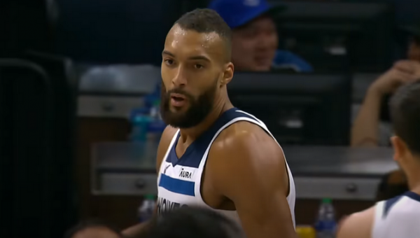 R. Gobertas sulaukė bausmės: NBA suspendavo prancūzą