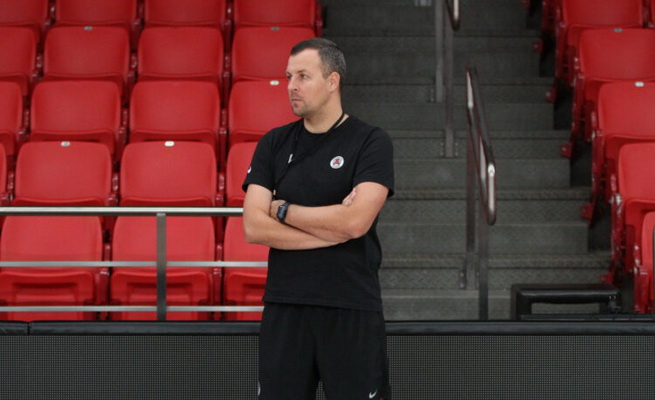 V. Stanišauskas: „Tam ir žaidžiame, kad žaisti prieš geriausius“