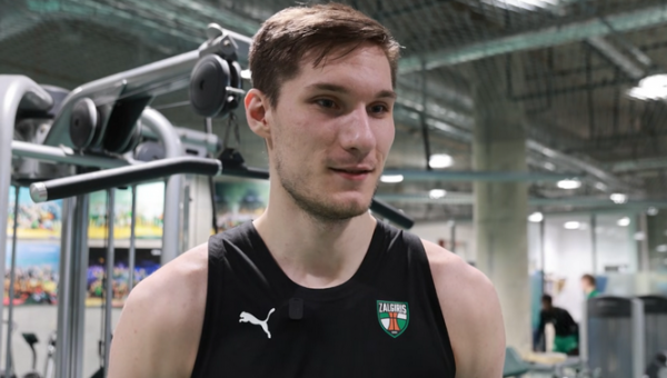 Ą. Tubelis Tel Avive tikisi geresnio komandos pataikymo (VIDEO)