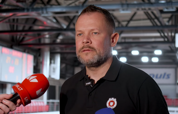 G. Žibėnas: „Rytoj privalome įrodyti, kad esame geresnė komanda“
