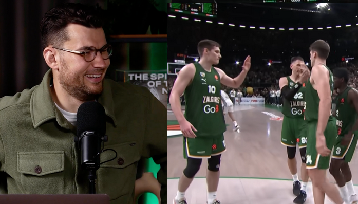 J. Lekšo spėjimas: prognozavo „Žalgirio“ ekipos pralaimėjimą prieš „Maccabi“