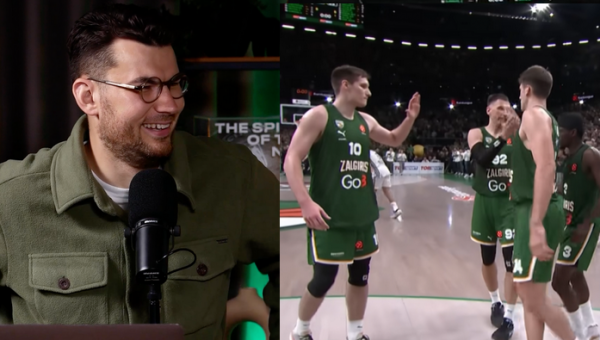 J. Lekšo spėjimas: prognozavo „Žalgirio“ ekipos pralaimėjimą prieš „Maccabi“